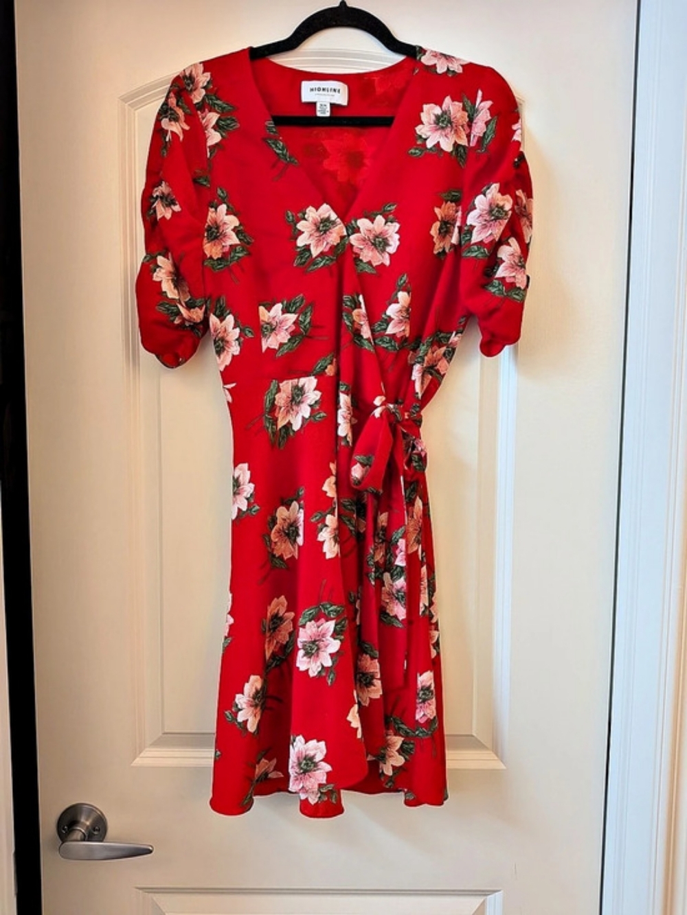 Highline Collective Floral Wrap Dress